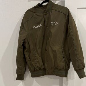 Olive Green Men's Jacket